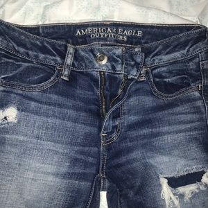 American eagle skinny jeans